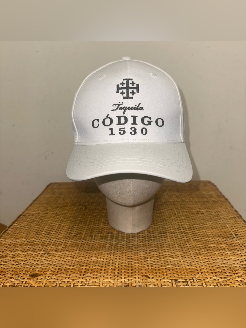 Tequila Codigo 1530 Adult Golf Embroidered Hat Cap Adjustable Strap Sports Logo